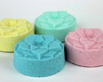 Shower Steamer Uplifting Variety Pack - Pack of 4 Shower Steamers - Shower Aromatherapy - shower bomb, shower melt, shower fizzy
