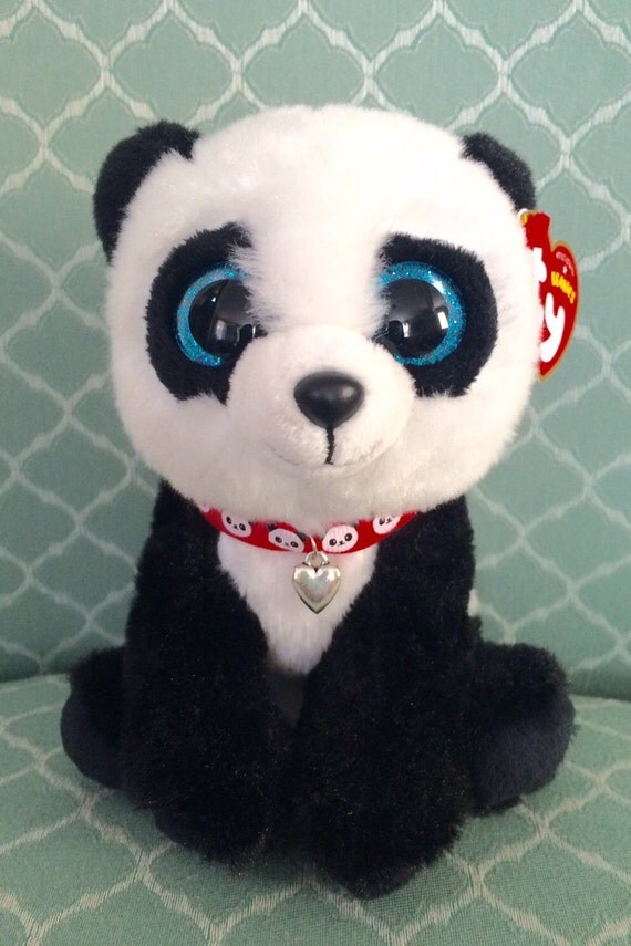 panda beanie baby