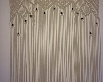 beaded fly curtain