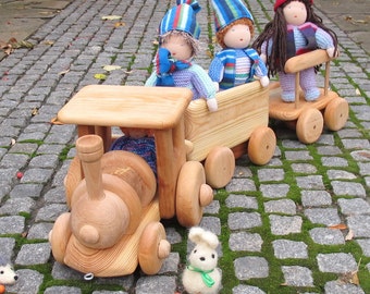 Wooden Train toy, Train toy,Train, Waldorf Toys Train,ToyTrain,Toy wooden train,Christmas gift for kids.