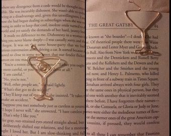 Wire bookmark | Etsy