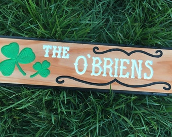 Shamrock O'Briens Style