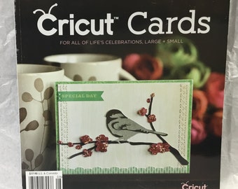 Cricut Magazine ~ CRICUT CARDS ~ For all of Life's Celebrations, Large + Small