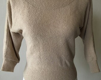 1950s Dolman Sleeve Sweater