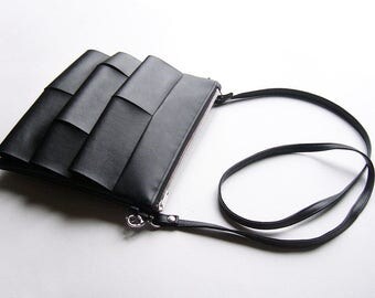 Bag handbag purse shoulder bag clutch black