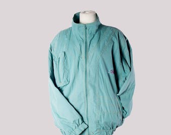 Vintage bomber jacket•90s windbreaker•Vintage jacket•90s bomber•vintage clothing•90s mens clothing•90s jacket•Lightweight Casual jacket men•