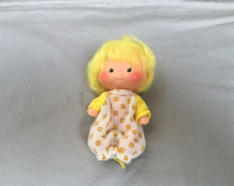 Vintage Butter Cookie Strawberry Shortcake Doll 1980s