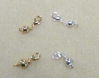 Magnetic clasp,Magnetic extender,Removable Magnetic clasp