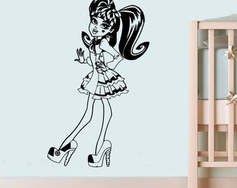 Monster High Wall Decor robecca steam | etsy Monster High Wall Decor robecca steam | etsy