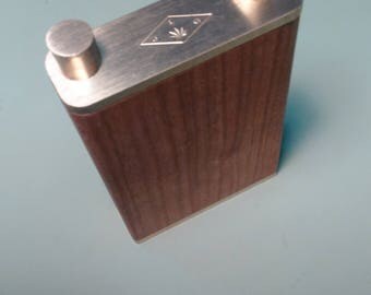 The Cherry "Executive" A dugout one hitter pipe kit