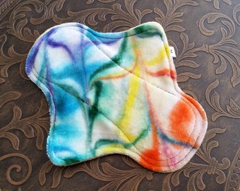 6.5" Bamboo Velour Cloth Pad, Moderate, Windpro