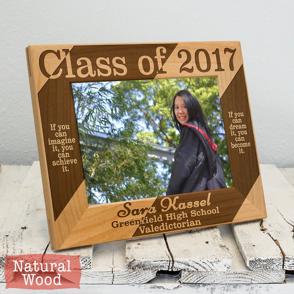 Personalized Graduation FrameGraduation GiftClass of