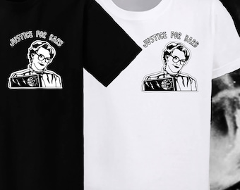 STRANGER THINGS - Justice for Barb illustration unisex tshirt