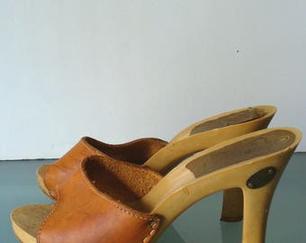Made in Italy Rapallo Heeled Sandals Size 8US