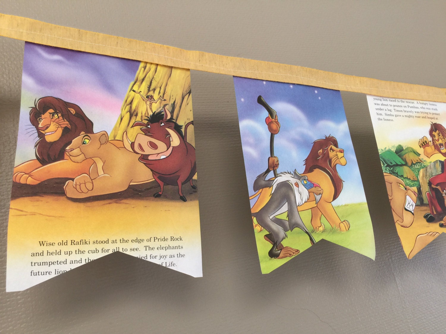 disney traditions lion king storybook