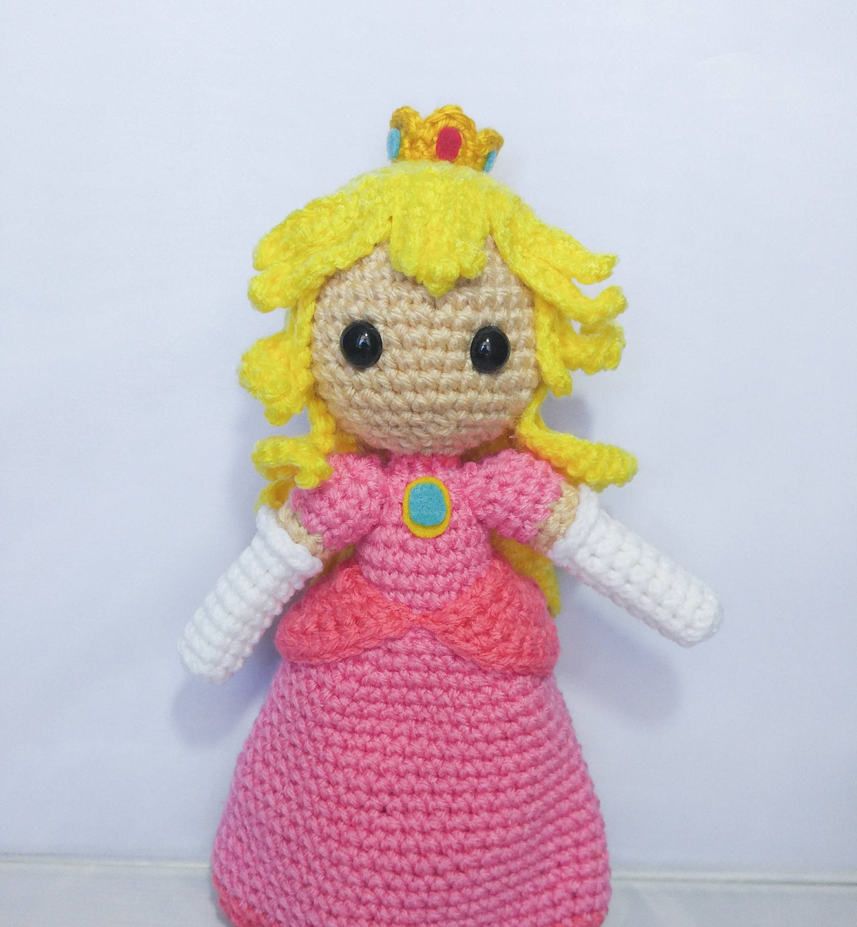 Amigurumi Princess Peach Doll