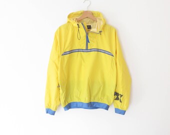 BERGHAUS XF Ocean Yellow Light Anorak Jacket, sz. M