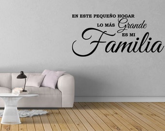 Familia sign | Etsy