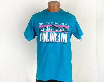 vintage rockies t shirt