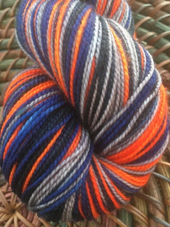 Dark Water Sunset-Self Striping Yarn