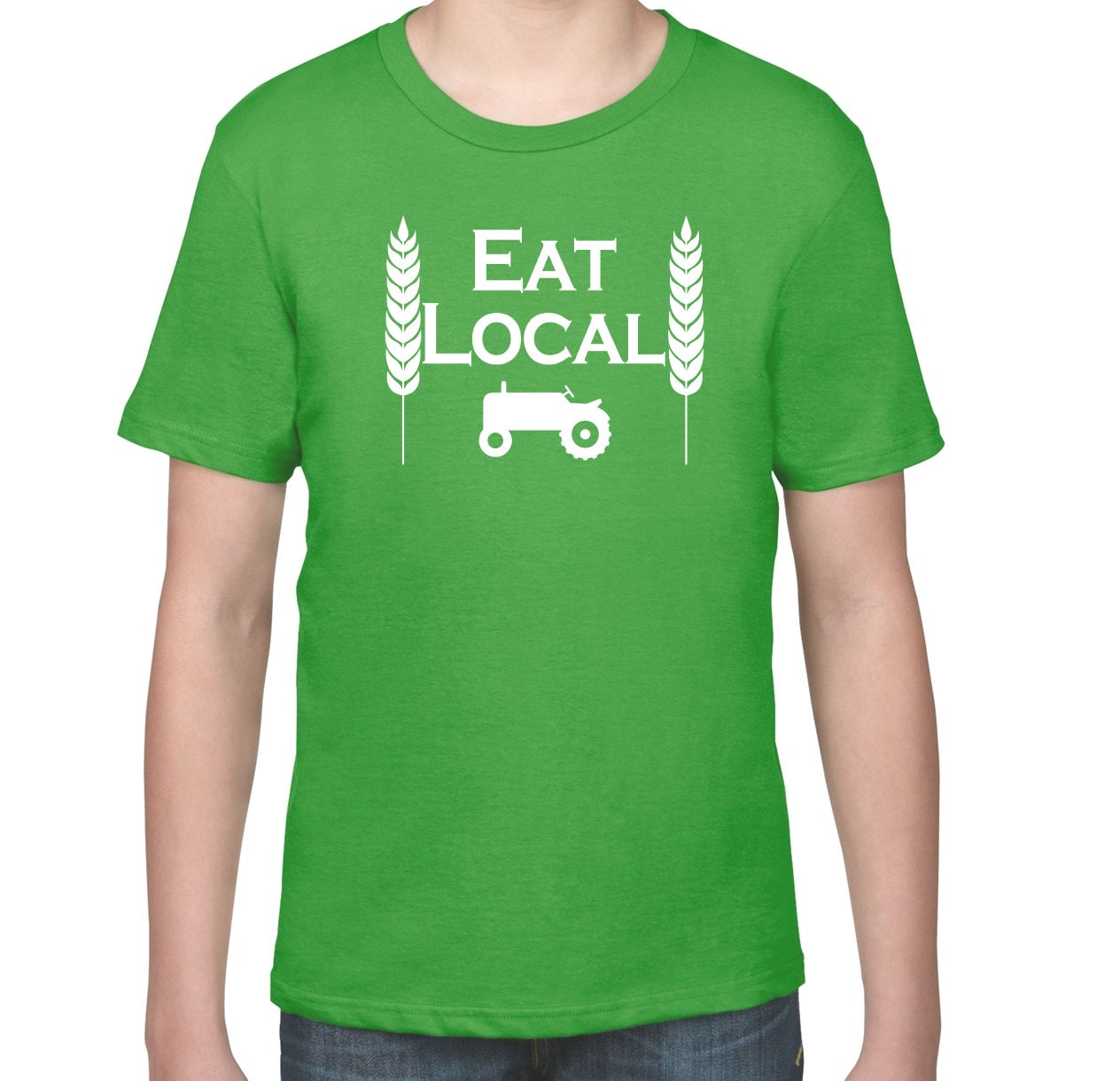 Kids Clothing Kids Shirt Eat Local T Shirt Farmers Market