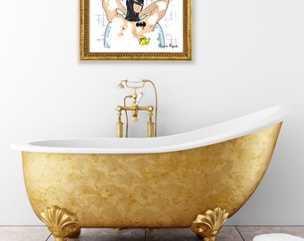 Batman bathroom – Etsy