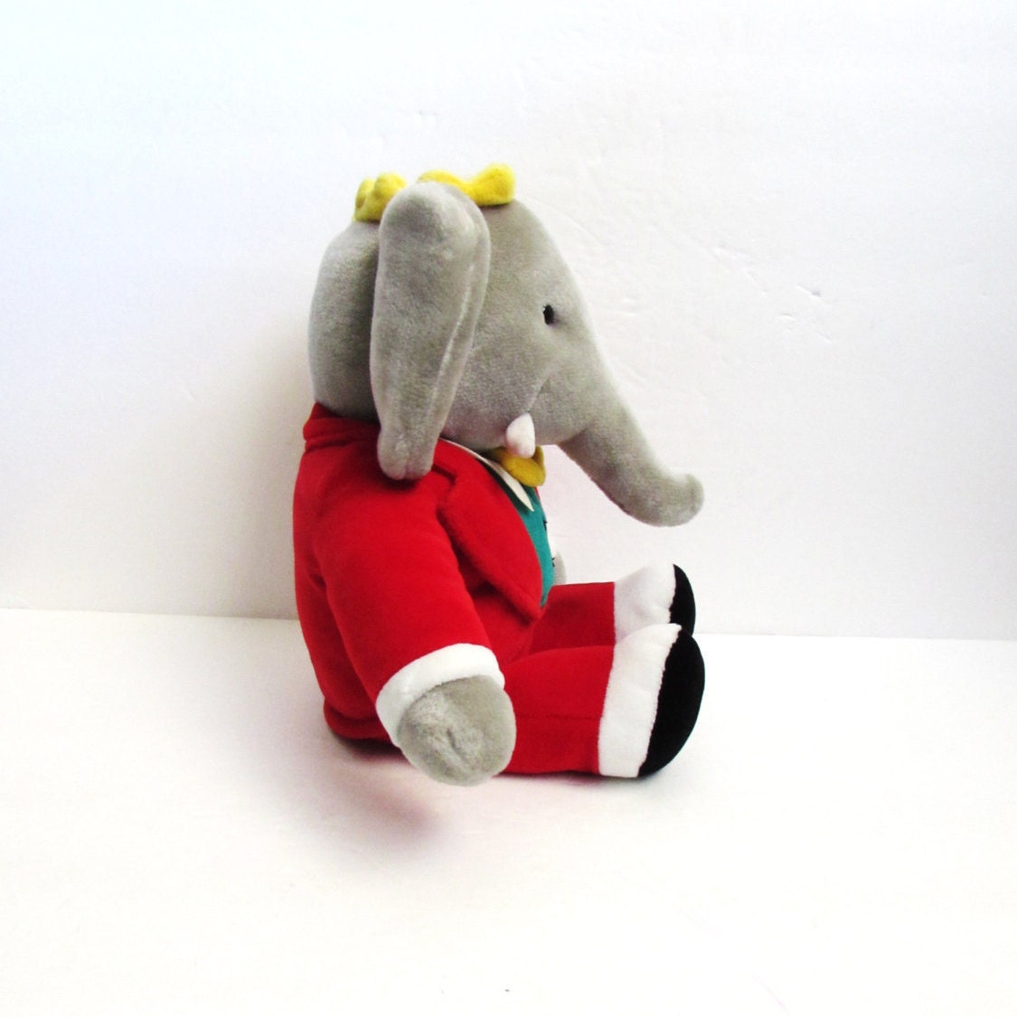 babar plush doll