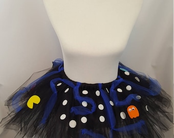 Adult Pac-Man Tutu, Pac Man Tutu, Pac Man Costume, Pac Man Cosplay, Video Game Tutu, Video Game Costume, Video Game Cosplay, Pac Man Game