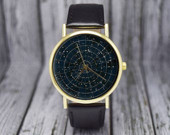 Constellation Watch | Astrology Watch | Zodiac | Space Watch | Ladies Watch | Men's Watch | Birthday | Wedding | Gift Ideas | Accessories