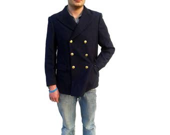 Pea coat - Vintage | Etsy UK