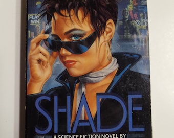 Shade by Emily Devenport ROC Books 1991 Vintage Sci-Fi Paperback