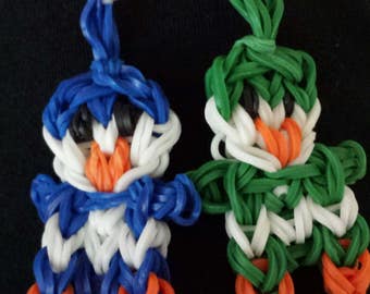 Rainbow loom Charm Penguin Rainbow Loom Charm Rubberband Loom Charm