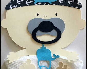 Anchor Baby Whale Baby Boy Baby Girl Baby Shower Napkins Baby Shower Decor Baby Shower Decorations