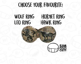 Dark Souls Four Knights of Gwyn Rings