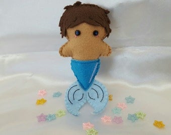 Miniature Merman Lance McClain (Voltron: Legendary Defender)