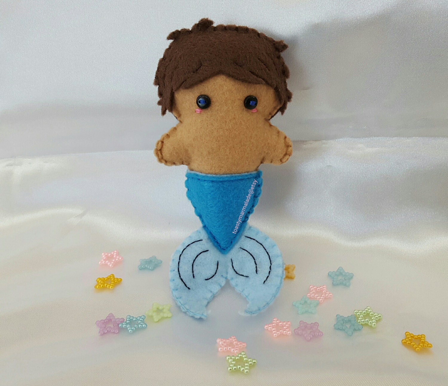 merman plush
