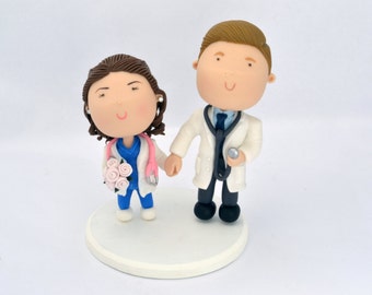 Doctor cake topper | Etsy