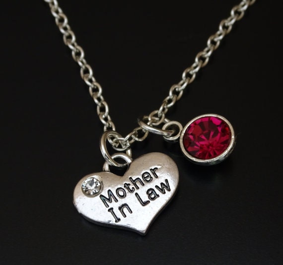 Mother in Law Necklace Mother in Law Charm Mother in Law