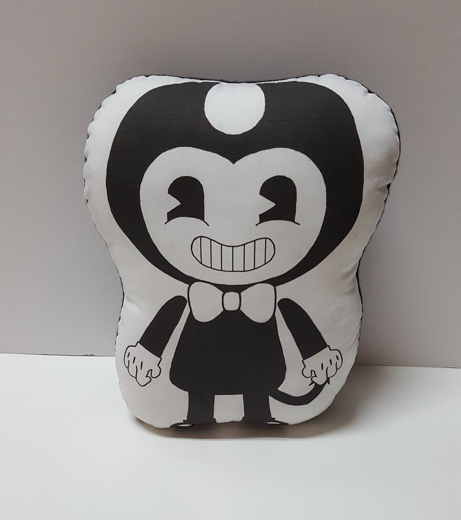 bendy plush pillow