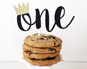 ONE Cake Topper / Where The Wild Things Are Cake Topper / First Birthday Party Theme Decor / Cake Smash / Boy Birthday / Wild One