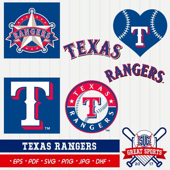 Download Texas Rangers SVG Texas Baseball Clipart Texas Rangers DXF