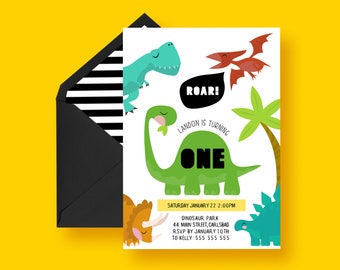 Dinosaur Invitation, dinosaur birthday, dinosaur birthday invitation, Dinosaur Printable Invitation, Dinosaur Party,boys dinosaur invitation