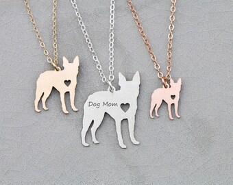 SALE • Boston Terrier Necklace • Pet Terrier Dog Jewelry • Dog Charm Terrier • Sterling Silver Charm • Personalized Silver Dog • New Puppy