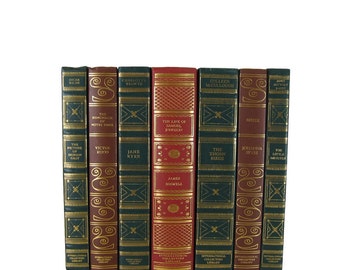 Vintage Books for Interior Design and Home Decor, International Collector's Library