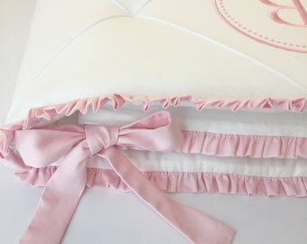 Personalized Cot Bumper, Crib Bumpers, Baby Bedding, Nursery bedding, Customization