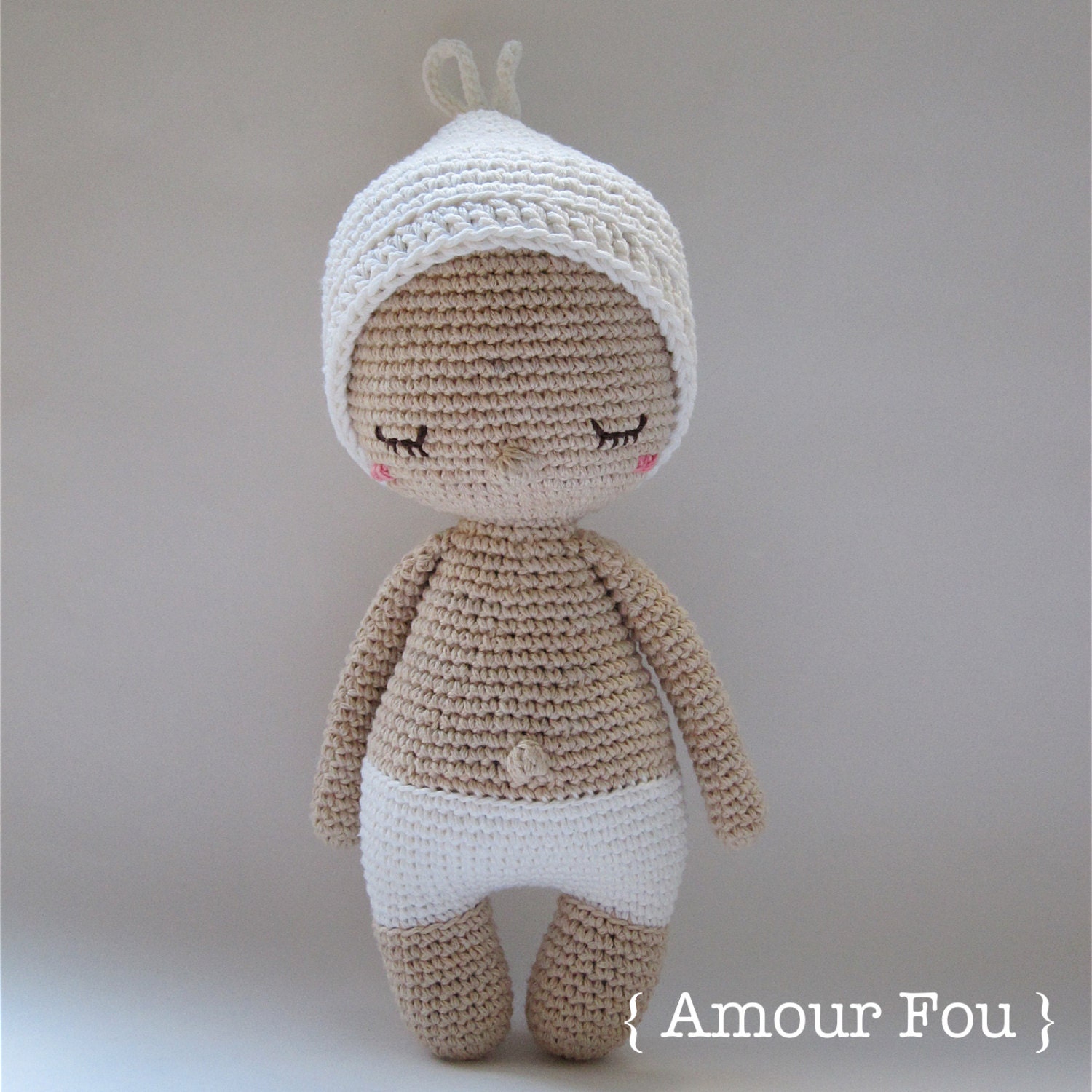 Hoki Crochet Pattern by Amour Fou