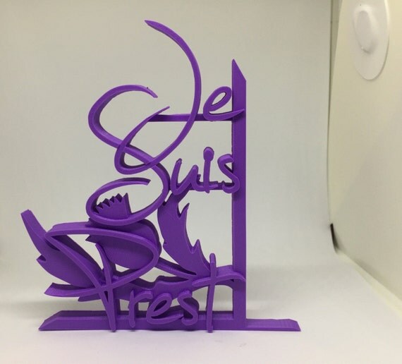 Outlander Series 3D Printed lightweight Decorative Bookends
