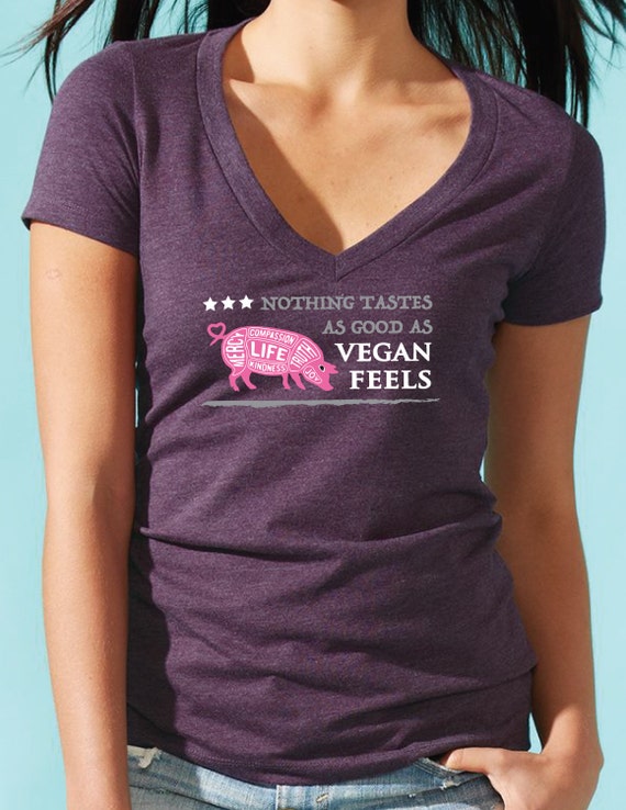 Vegan t shirt shirts Farm animals tops& tees Animal rights activist tshirt Save animals t-shirt Rescue tee Foodie top Pig tshirts Chef stars