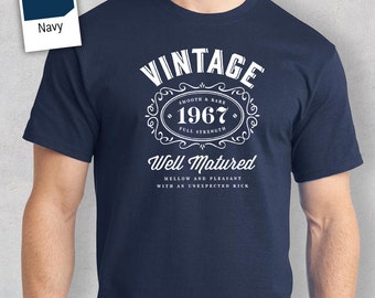50th Birthday, 1967 Birthday, 50th Birthday Idea, Great 50th Birthday Present, 50th Birthday Gift, 50th Birthday Shirt For an 50 Year Old!