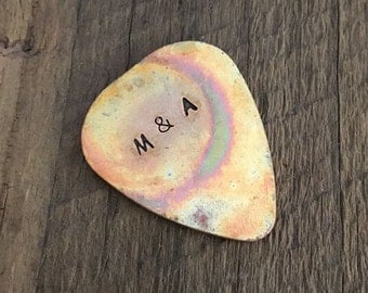 Galaxy guitar pick, guitar pick for him, anniversary gift for him, mens gift, engraved guitar pick, custom guitar pick, boyfriend gift